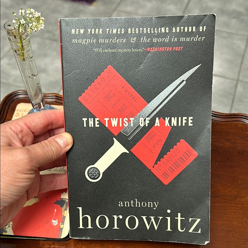 The Twist of a Knife by Anthony Horowitz